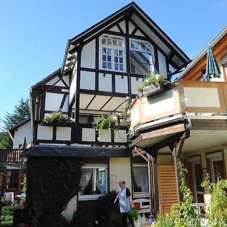 Forellenhof "Das Bio Landhaus" Bad Endbach Exterior foto